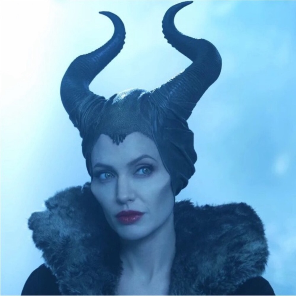 Maleficent Horns Deluxe Headpiece